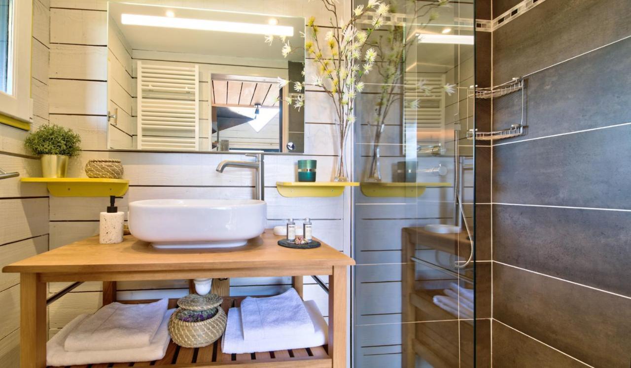 Chambre d'hôtes de charme à la Maison Bleue Savignac-Mona Extérieur photo