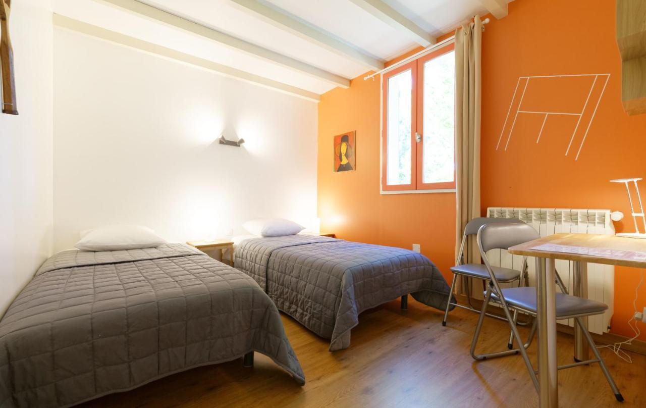 Chambre d'hôtes de charme à la Maison Bleue Savignac-Mona Extérieur photo