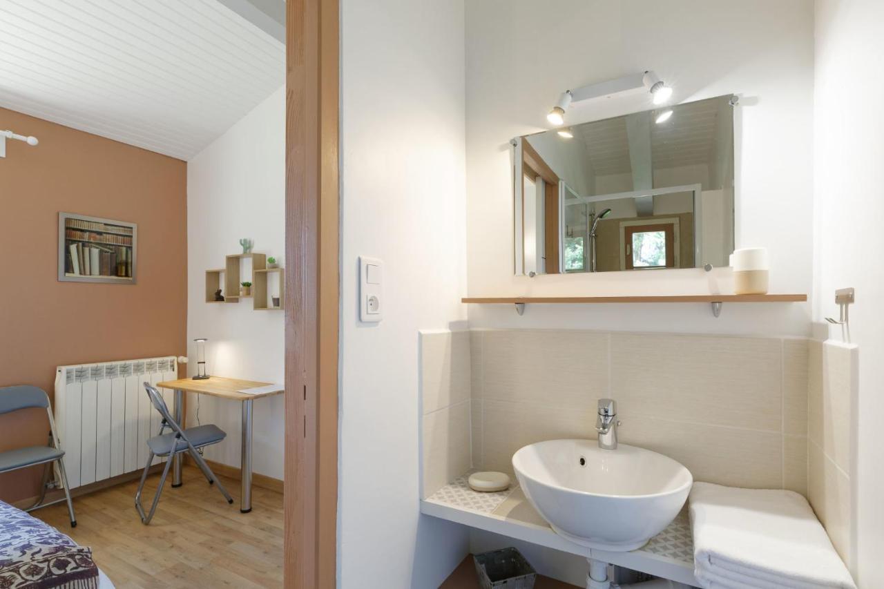 Chambre d'hôtes de charme à la Maison Bleue Savignac-Mona Extérieur photo